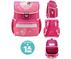 Herlitz Kuprinė Spring Hors, rožinė (50013883)