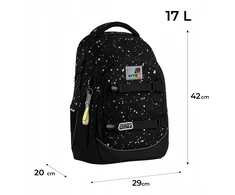 Ergonominė kuprinė Holographic, Kite, 17 L, 1090 g