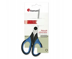 Ergonominės žirklės 15cm Titanum (SH004-04)