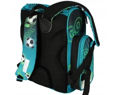 Ergonomiška Starpak mokyklinė kuprinė „Football“ (20L pradinukams)