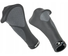 Ergonomiškos vairo rankenos XLC dviračiui (GR-S22 135 mm)