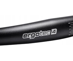 Ergotec Moon dviračio vairas juodas 31.8