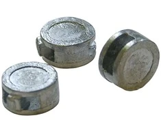 Erstal Švininės plombos D10mm/10vnt.