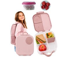 Eskot B.BOX Mini Lunchbox BLUSH CRUSH 1000ml BB00709 + 75ml talpa