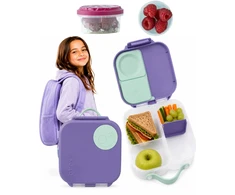 Eskot B.BOX Mini Lunchbox LILAC POP 1000ml śniadaniówka bbox + indas 75 ml