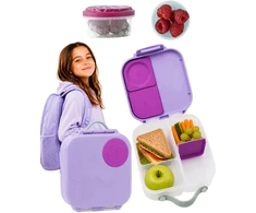 Eskot B.BOX Mini Lunchbox SUGAR PLUM 1000 ml BB001376 Śniadaniówka +indas 75ml