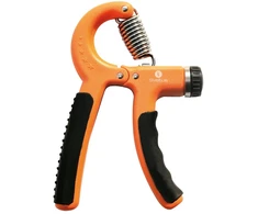 Espanderis plaštakai SVELTUS HAND GRIP 2 vnt. Oranžinis/ juodas