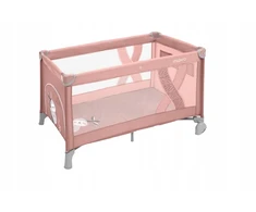 Baby Design Espiro łóżeczko turystyczne Simple 08 pink Kojec