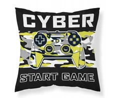 eStilex Užvalkalas na poduszkę 40x40 START GAME MF 024