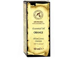 Eterinis aliejus AROMATIKA, apelsinas, 10 ml