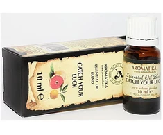 Eterinių aliejų mišinys AROMATIKA, apelsinas-cinamonas, 10 ml