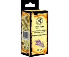 Eterinių aliejų mišinys AROMATIKA, ramybė, 10 ml