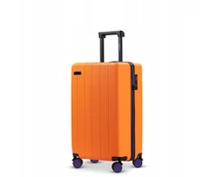 Eternitive Eternititive JOY Cabin Suitcase 54 cm kilimėlis. ABS 360° Oranžiniai ratukai