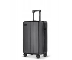 Eternitive Eternititive JOY Cabin Suitcase 54 cm kilimėlis. ABS TSA lock 360° ratai Juodi