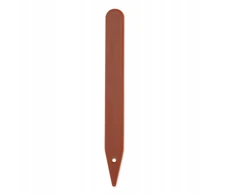 Etikečių lentelė augalų žymekliams RUDAS 12,5x1,3 cm TYE1213BR/25B