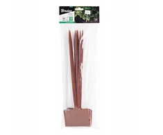 Etikečių plokštelė augalų žymekliui BROWN 33x9 TYE3390BR/10B