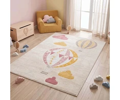 Eureka Home DYWAN DZIECIĘCY 120X170 CM BALONY DO POKOJU DZIECKA DZIECIĘCEGO GRUBY 3D