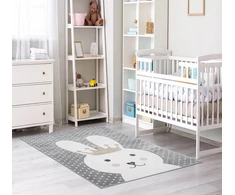 Eureka Home DYWAN DZIECIĘCY DLA DZIEWCZYNKI DO POKOJU DZIECKA DZIECIĘCEGO GRUBY 160X230