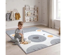 Eureka Home DYWAN DZIECIĘCY DO POKOJU DZIECKA DZIECIĘCEGO NOWOCZESNY WYTRZYMAŁY 150X210