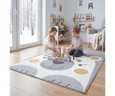 Eureka Home DYWAN DZIECIĘCY DO POKOJU DZIECKA DZIECIĘCEGO NOWOCZESNY WYTRZYMAŁY 150X210