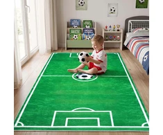 Eureka Home VAIKŲ KAMBARYS, NESLIDUS, SPALVINGAS ŽAIDIMAS 80X150