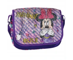 Eurocom Krepšys ant peties Minnie Mouse su cekinami