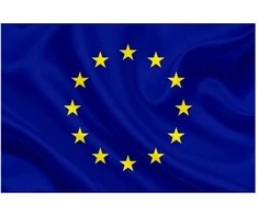 Europos Sąjungos vėliava 100x200cm stiebui