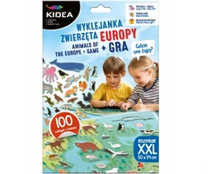 EUROPOS ŽAIDIMŲ GYVŪNŲ TVARKYMAS KUR JIE GYVENA? KIDEA