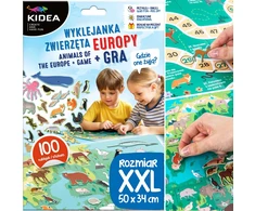 EUROPOS ŽAIDIMŲ GYVŪNŲ TVARKYMAS KUR JIE GYVENA? KIDEA