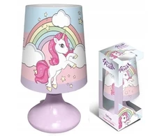Euroswan lampka nocna LED na baterie UNICORN JEDNOROŻEC
