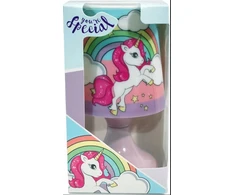 Euroswan lampka nocna LED na baterie UNICORN JEDNOROŻEC