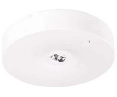 Bikuvalt 2,5W evakuacinis šviestuvas STARLET ROUND SO 150 CB, baltas