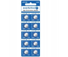 Everactive Ag10-10bb Blister elementai, 10vnt