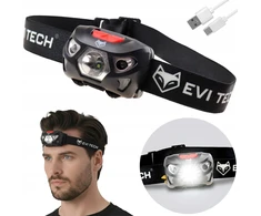 EVI LED PRIEKINIS LEMPAS PAKRAUJAMAS PRIEKINIS LAMP stipri vandeniui atspari lempa GESTUES USB-C