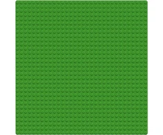 EVI Statybinė plokštė standartiniams blokams 25,5x25,5 cm, žalia