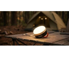 EVI TOURIST LAMP TORCH CAMPING ĮKRAUJAMAS LAMP LED POWERBANK KEMPINGAS