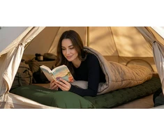 EVI VIEŠAMENS PUOLEMUOTAS ČIŪŽINIS SIURBLYS TOURIST BIVAC LIGHT TENT 190cm