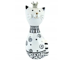 Ewax Keramikinė taupyklė katė, 20 cm