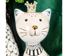 Ewax Keramikinė taupyklė katė, 20 cm