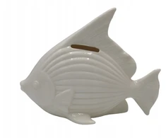 Ewax PREZENT SKARBONKA RYBA CERAMICZNA BALTA 8,5 X 14 CM NA URODZINY