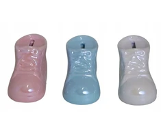 Ewax SKARBONKA CERAMICZNA BUT BUCIK Mėlynas