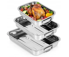 Excellent Houseware 3X PLIENINĖ LIETUVOS KEPO PLOKŠTA MĖSAI, ŽUVEI, DARŽOVĖMS, TEŠLAI