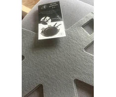 Excellent Houseware APSAUGINĖS PUODYNŲ Įklotai, 2 vnt. NUSTATYTI