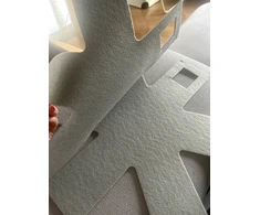 Excellent Houseware APSAUGINĖS PUODYNŲ Įklotai, 2 vnt. NUSTATYTI