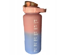 Excellent Houseware PUIKI Sporto butelis MAXI 2 l rožinė/geltona KO-997100490ruzo