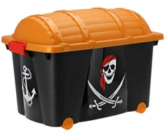 Excellent Mobilny schowek PIRATE 60x40x42cm