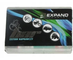 EXPAND BAR Dviračių/motociklų/automobilių pleistrų rinkinys 12