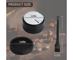 EXPRESS DYSTRYBUTOR KAWY 53MM ROZDZIELACZ LEVELER UBIJAK Rinkinys SZCZOTKA MATA