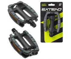 Extend PLATFORMINIAI DVIRAČIO PEDALAI, ANTISLIDYMAS, ŽYGIAI MIESTE, SIEJA 9/16