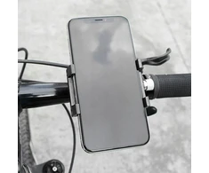 Extremestyle Aliuminio dviračio telefono laikiklis ant vairo